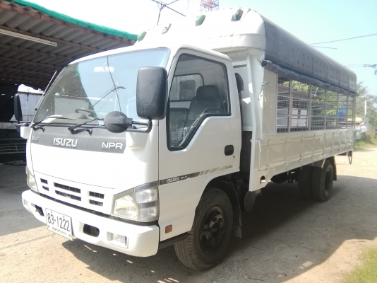 6 ล้อกลาง *EURO.2* ISUZU NPR 130 แรงม้า *ยาว 5.00 ม.* รถสวยเดิม+เดิมทั้งคัน * รถห้างแท้ * มีเล่มพร้อ