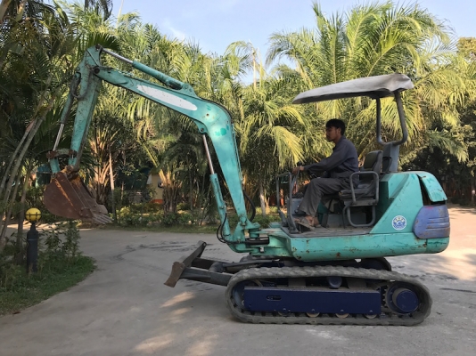 KOMATSU PC20-7 คอนโทลน้ำมัน ปั้มแรง สวยเดิมจากญี่ปุ่น ทำงานสมบูรณ์ทุกระบบ รับรองไม่ผิดหวัง 235,000 เท่านั้น!!