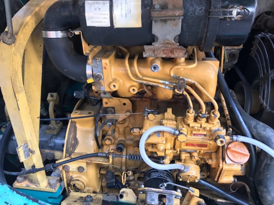 KOMATSU PC20-7 คอนโทลน้ำมัน ปั้มแรง สวยเดิมจากญี่ปุ่น ทำงานสมบูรณ์ทุกระบบ รับรองไม่ผิดหวัง 235,000 เท่านั้น!!