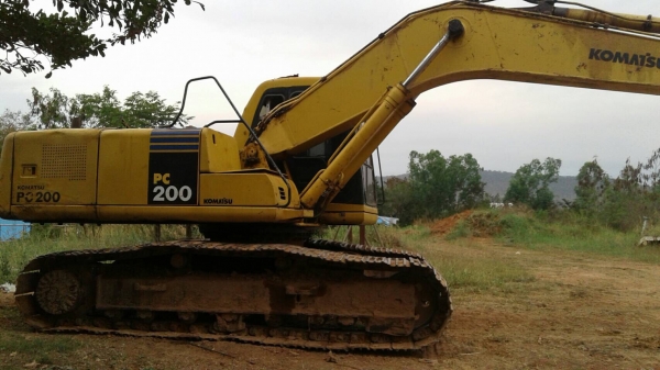 Pc200-6 ไฟฟ้าครบ เอกสารครบ