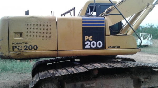 Pc200-6 ไฟฟ้าครบ เอกสารครบ