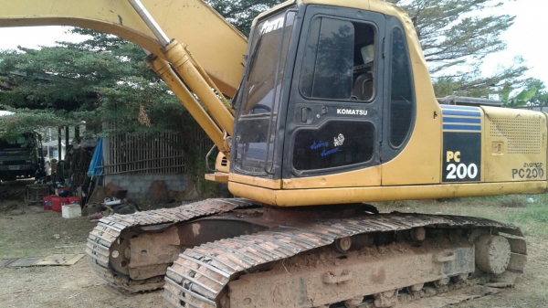 Pc200-6 ไฟฟ้าครบ เอกสารครบ