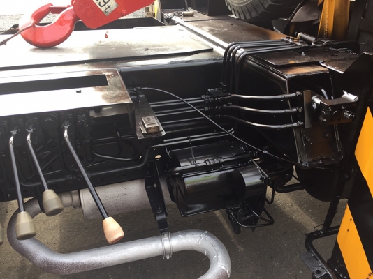 TS75M-1 หัว HINO HITECH / W06E- *จดทะเบียนให้