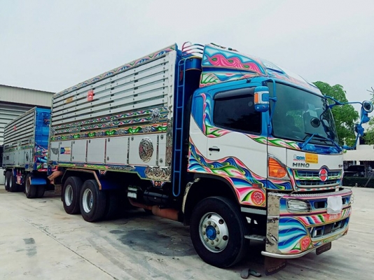 HINO MEGA FM2P 380