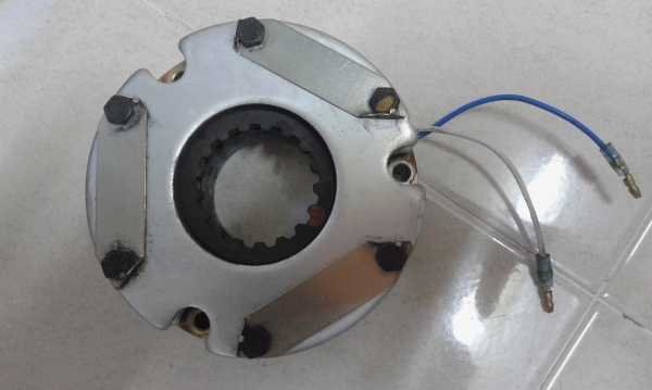 เบรค-ครัช 24 โวล์ รูเพลา 2 นิ้ว