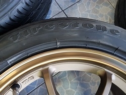 ขายล้อใหม่ CE28 ขอบ15&times;7 (4/100 , 4/114 ) แถมยาง \% 195/50/15 ราคา 8900