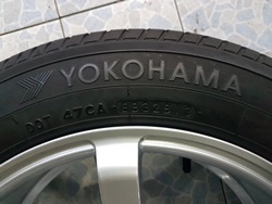 ขายล้อซิ่ง ขอบ15 หน้า 7 ล้อ 4รู100 พร้อมยาง\%185/60/15 ปี13 ขายล้อซิ่ง ขอบ15 หน้า 7 ล้อ 4รู100 พร้อมยาง\%185/60/15 ปี13