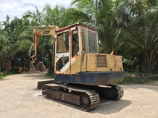 ขายแบคโฮ YANMAR YB451-2UZ เท่าPC45 เดิมจากญี่ปุ่น ทำงานสมบูรณ์ทุกระบบ รับรองไม่ผิดหวัง 290,000 เท่านั้น!!