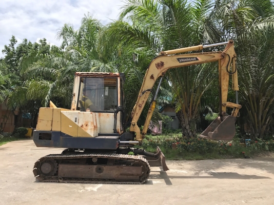 ขายแบคโฮ YANMAR YB451-2UZ เท่าPC45 เดิมจากญี่ปุ่น ทำงานสมบูรณ์ทุกระบบ รับรองไม่ผิดหวัง 290,000 เท่านั้น!!