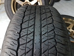 ขายล้อใหม่TE37 ขอบ18  6รู139 พร้อมยาง\% 265/60/18 ปี16 Off ไม่ยื่น