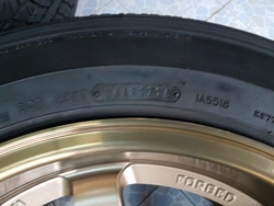 ขายล้อใหม่TE37 ขอบ18  6รู139 พร้อมยาง\% 265/60/18 ปี16 Off ไม่ยื่น