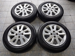 ขายล้อ Honda ขอบ15 พร้อมยาง175/65/15 ปี 15 MICHERLIN XM1 ปี15