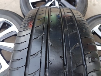 ขายล้อTOYOTA New VIOS (หน้าเงาดำ) ยาง185/60/15 ปี 14 (4 ล้อ)