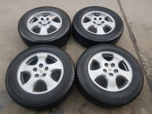 ขายล้อTOYOTA VIGO Smart 16 พร้อมยาง 215/65/16 ปี15