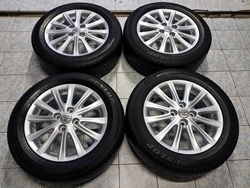 ขายล้อTOYOYA  VIOS (12ก้าน) ขอบ15 4รู100พร้อมยาง185/60/15ปี 15
