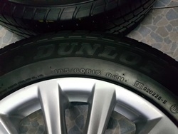 ขายล้อTOYOYA  VIOS (12ก้าน) ขอบ15 4รู100พร้อมยาง185/60/15ปี 15