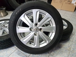 ขายล้อTOYOTA New VIOS  ยาง185/60/15 ปี 16 (4 ล้อ)