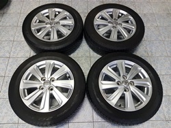 ขายล้อTOYOTA New VIOS  ยาง185/60/15 ปี 16 (4 ล้อ)