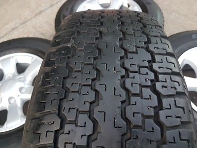 ขายล้อ Isuzu D-MAX 1.9 DDi Blue Power ขอบ 16 พร้อมยาง 245/70/16 ปี13 ขายล้อ Isuzu D-MAX 1.9 DDi Blue Power ขอบ 16 พร้อมยาง 245/70/16 ปี13