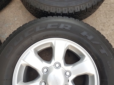 ขายล้อ Isuzu D-MAX 1.9 DDi Blue Power ขอบ 16 พร้อมยาง 245/70/16 ปี13 ขายล้อ Isuzu D-MAX 1.9 DDi Blue Power ขอบ 16 พร้อมยาง 245/70/16 ปี13