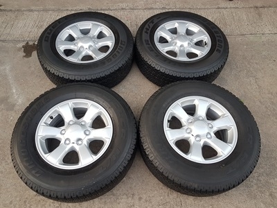ขายล้อ Isuzu D-MAX 1.9 DDi Blue Power ขอบ 16 พร้อมยาง 245/70/16 ปี13