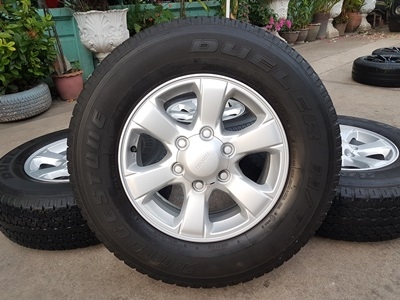 ขายล้อ Isuzu D-MAX 1.9 DDi Blue Power ขอบ 16 พร้อมยาง 245/70/16 ปี13 ขายล้อ Isuzu D-MAX 1.9 DDi Blue Power ขอบ 16 พร้อมยาง 245/70/16 ปี13