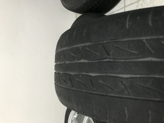 แม็ก 15 4/100พร้อมยาง สวยๆ ยกชุด 5900   ID Line Tel 0850448320