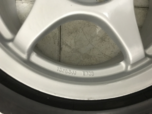 แม็ก 15 4/100พร้อมยาง สวยๆ ยกชุด 5900   ID Line Tel 0850448320