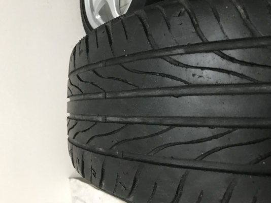 แม็ก 15 4/100พร้อมยาง สวยๆ ยกชุด 5900   ID Line Tel 0850448320