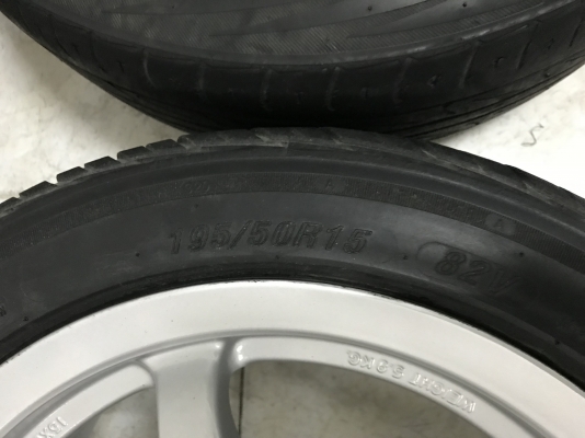 แม็ก 15 4/100พร้อมยาง สวยๆ ยกชุด 5900   ID Line Tel 0850448320