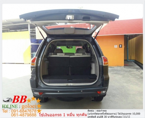 MITSUBISHI PAJERO 2.5 GT 2012 ใช้เงิน 10,000 บ. ออกรถ
