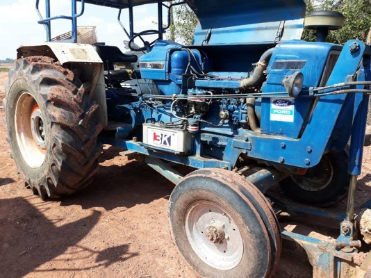 ขายรถไถฟร์อด77 T3ใบมีดหน้าผาน7 เอกสารทะเบียนครบ เพาเวอร์