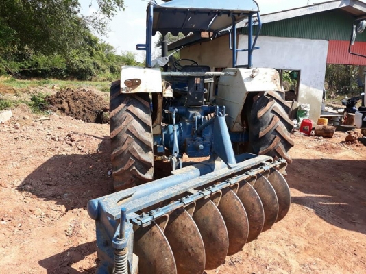 ขายรถไถฟร์อด77 T3ใบมีดหน้าผาน7 เอกสารทะเบียนครบ เพาเวอร์