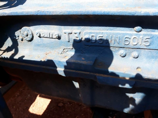 ขายรถไถฟร์อด77 T3ใบมีดหน้าผาน7 เอกสารทะเบียนครบ เพาเวอร์