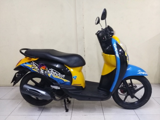 ขาย ​Honda Scoopy-i ปี54 ล้อแม็ก รถเดิมสภาพ​ดีเครื่องดี