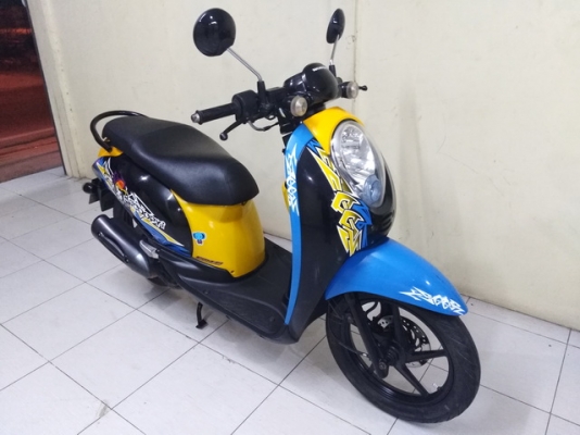 ขาย ​Honda Scoopy-i ปี54 ล้อแม็ก รถเดิมสภาพ​ดีเครื่องดี
