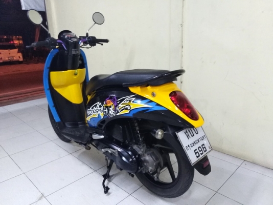 ขาย ​Honda Scoopy-i ปี54 ล้อแม็ก รถเดิมสภาพ​ดีเครื่องดี