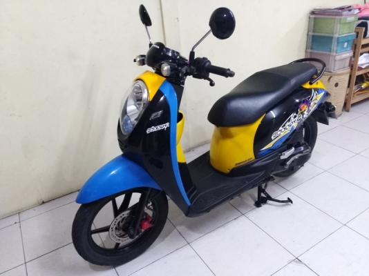 ขาย ​Honda Scoopy-i ปี54 ล้อแม็ก รถเดิมสภาพ​ดีเครื่องดี