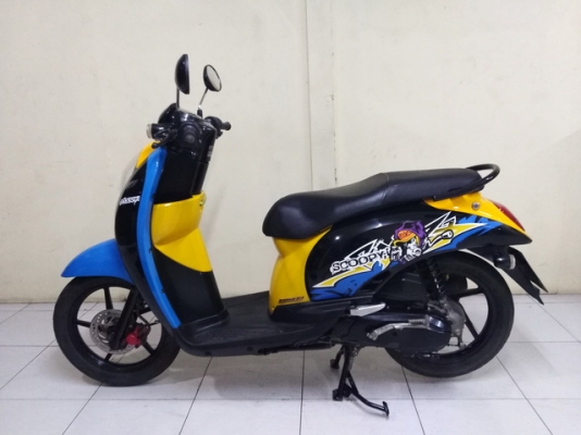 ขาย ​Honda Scoopy-i ปี54 ล้อแม็ก รถเดิมสภาพ​ดีเครื่องดี