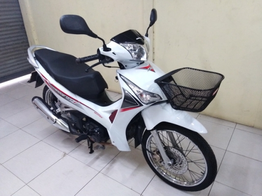 ขาย ​Honda​ Wave125i​ ปี56 ส​ตาร์ท​มือ​ รถเดิมเครื่องดีมากสภาพ​สวย