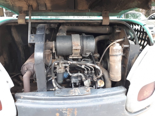 ขายรถแบคโฮ KOBELCO SK025 ปั๊มนิ้ว ราคา 210000