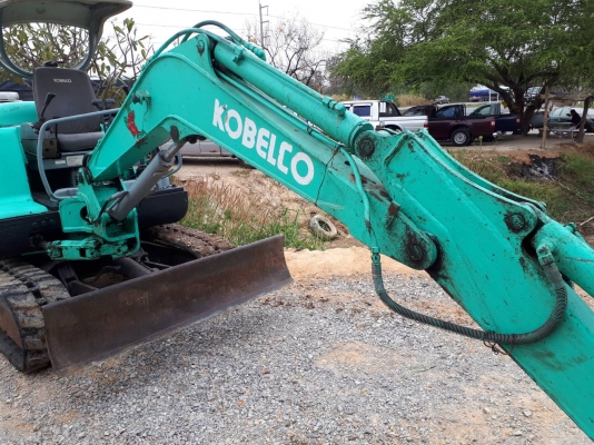 ขายรถแบคโฮ KOBELCO SK025 ปั๊มนิ้ว ราคา 210000