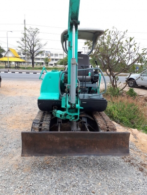 ขายรถแบคโฮ KOBELCO SK025 ปั๊มนิ้ว ราคา 210000