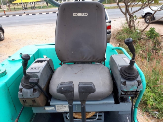 ขายรถแบคโฮ KOBELCO SK025 ปั๊มนิ้ว ราคา 210000