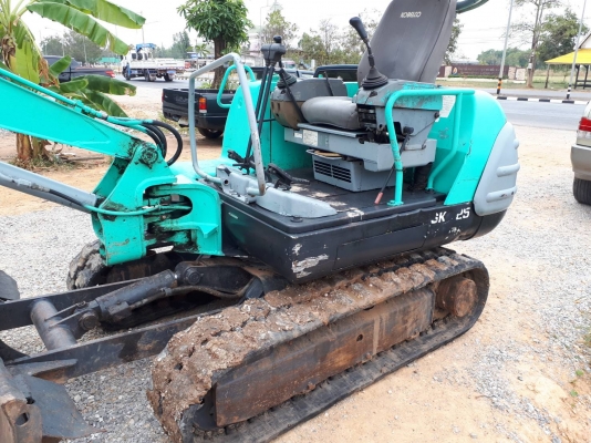 ขายรถแบคโฮ KOBELCO SK025 ปั๊มนิ้ว ราคา 210000
