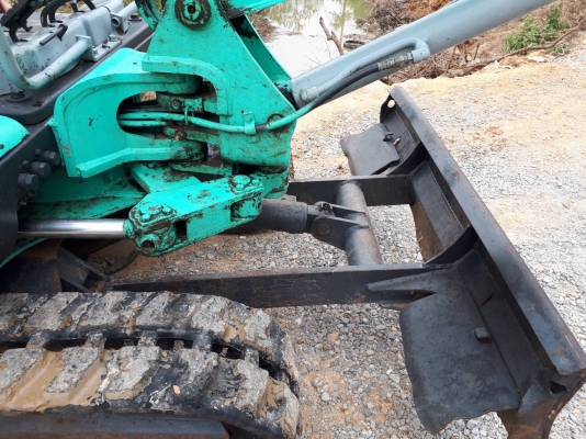 ขายรถแบคโฮ KOBELCO SK025 ปั๊มนิ้ว ราคา 210000