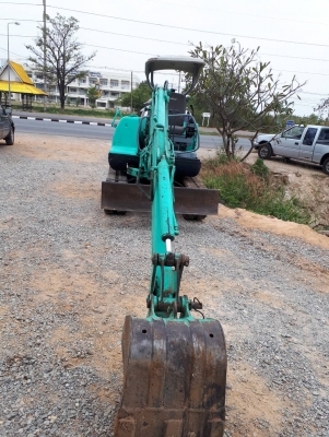 ขายรถแบคโฮ KOBELCO SK025 ปั๊มนิ้ว ราคา 210000