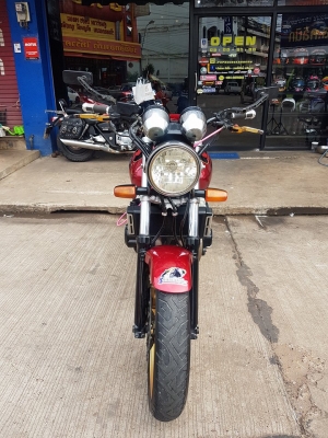 ขายแลกเทรินร์คับ HONDA CB400 เวอร์ชั่นS ปี97 สีสวยแฮนด์แต่ง ท่อแต่งฟลู อินวอยส์ สรรพสามิตร ราคา 5750