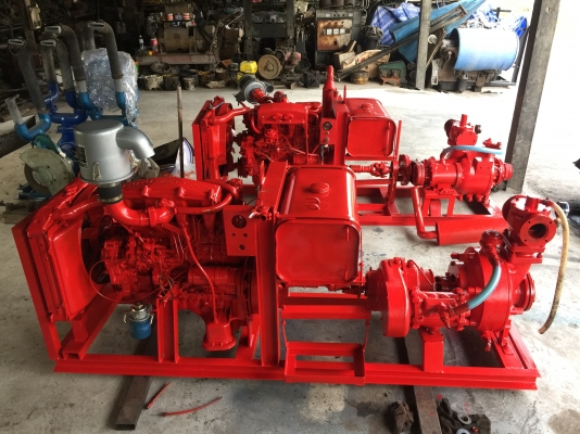 ขายปั้มดับเพลิงแรงดันสูง มีทุกขนาด 2ชุดนี้เตรียมส่ง ชลบุรีและสมุทรปราการครับ