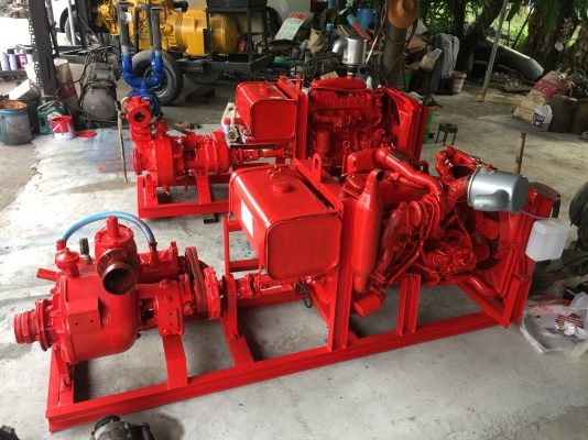 ขายปั้มดับเพลิงแรงดันสูง มีทุกขนาด 2ชุดนี้เตรียมส่ง ชลบุรีและสมุทรปราการครับ